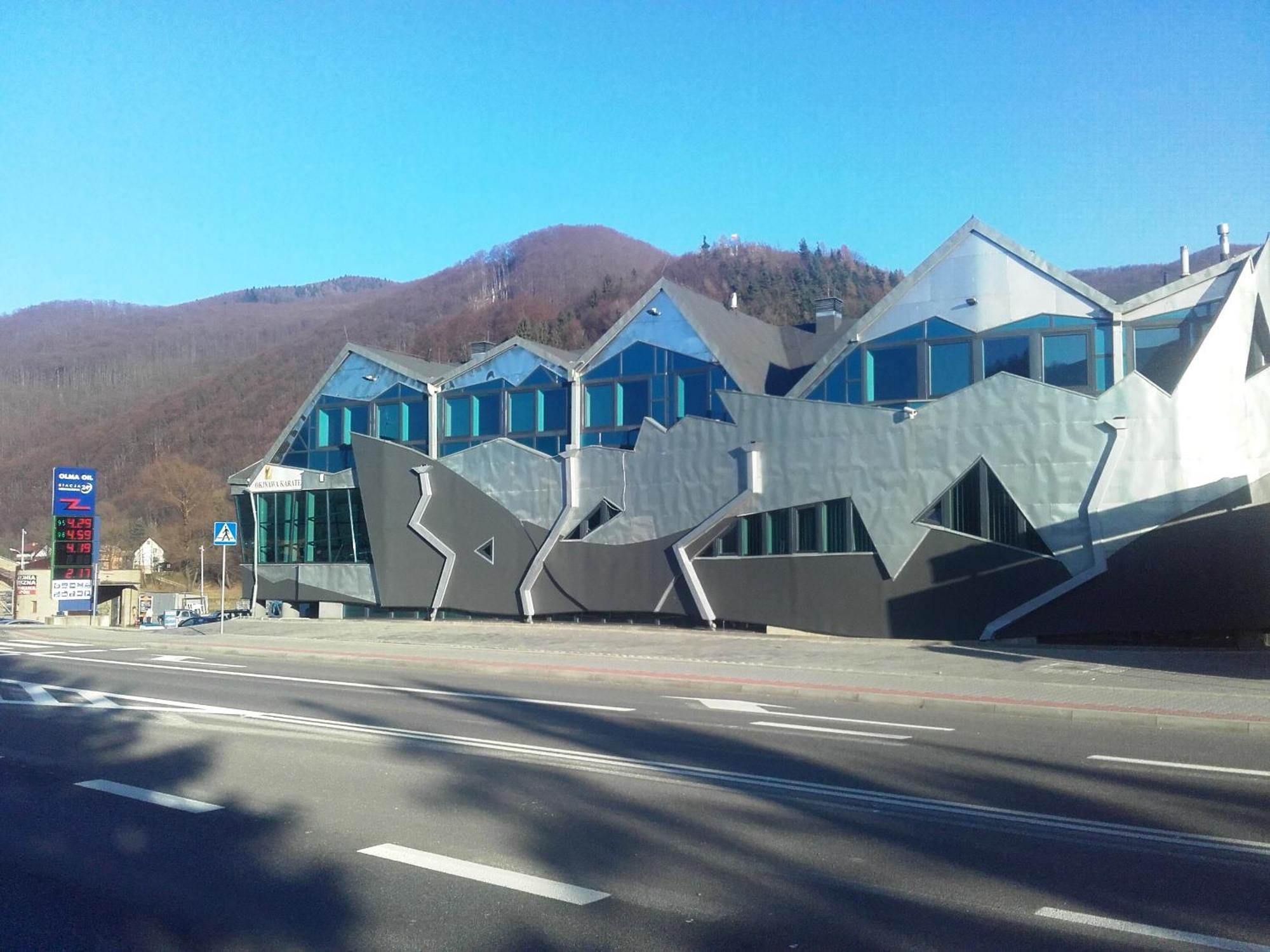 Zajazd Pod Zamkiem Rytro Exterior photo